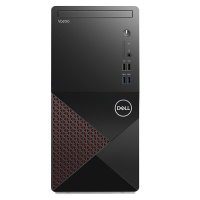 戴尔(DELL)成就3890台式机电脑主机商用办公家用游戏设计美工ps渲染网课整机11代i5-11400 8G 1TB+256GB 2G独显+23.8寸显示器 定制