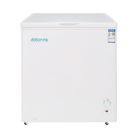 星星出品东宝101升小冰柜家用迷你小型全冷冻保鲜两用家用冷柜BD/BC-101E白色