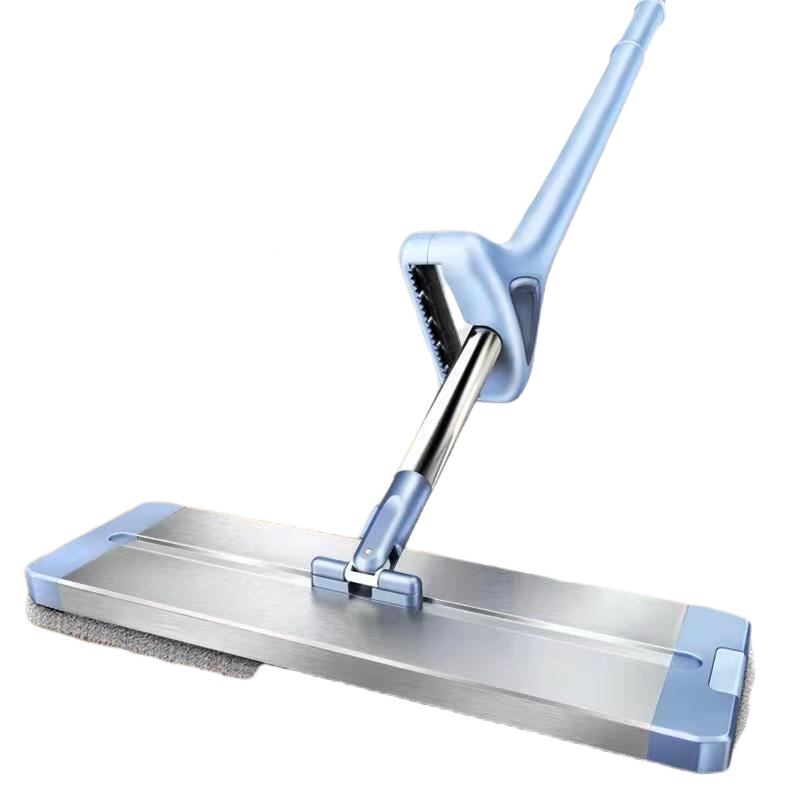 大号铝合金免手洗平板拖把商用家用木地板瓷砖一拖净懒人拖把拖布