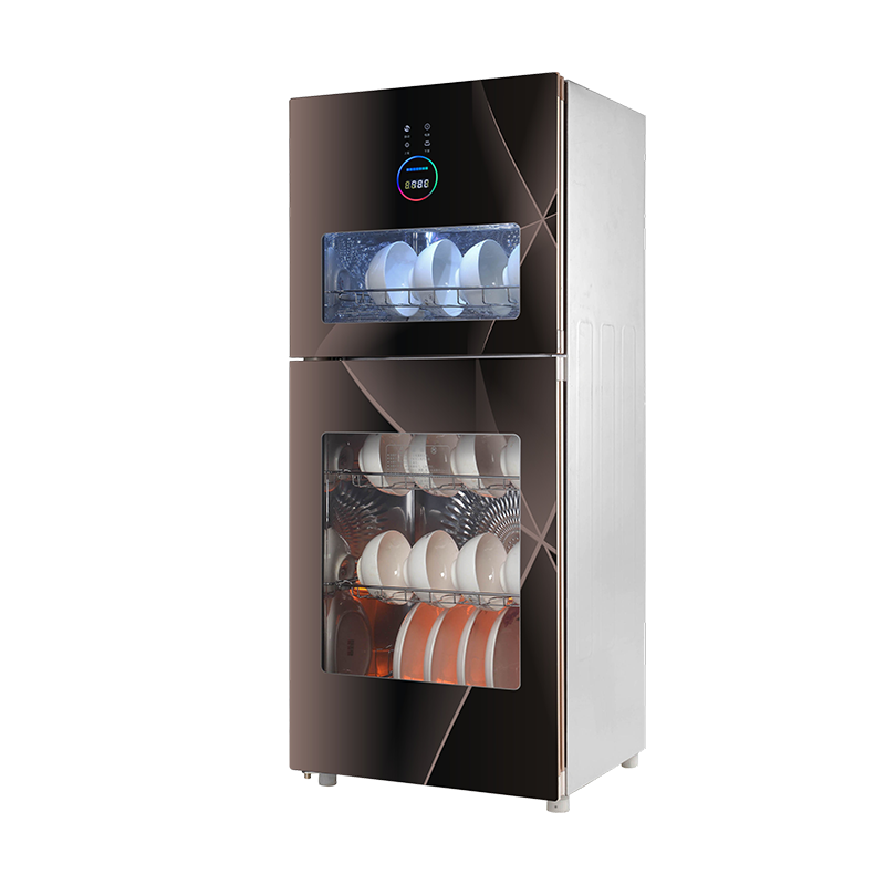 臣仕 消毒柜 臣仕消毒柜ZTP138-Q7 家用立式 厨房消毒碗柜 碗筷餐具高温消毒柜 138L