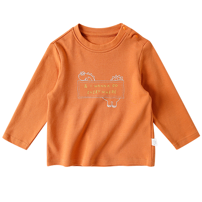 猫人儿童长袖T恤男童纯棉打底衫宝宝春秋季男孩上衣秋装婴儿衣服