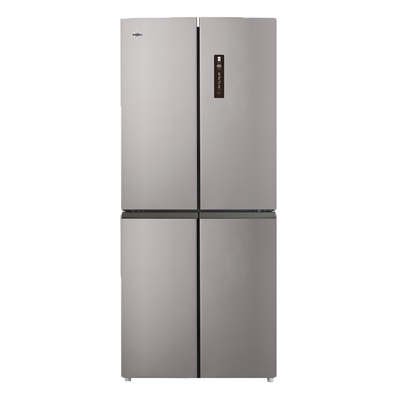 格力(GREE)十字对开门冰箱 429升智能变频风冷保鲜多门电冰箱细胞级养鲜 一级能效 BCD-429WPSCL/英伦灰