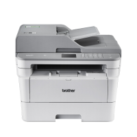 兄弟(brother)DCP-7195DW黑白激光打印机无线WIFI自动双面高速办公家用企业办公复印扫描多功能一体机套五