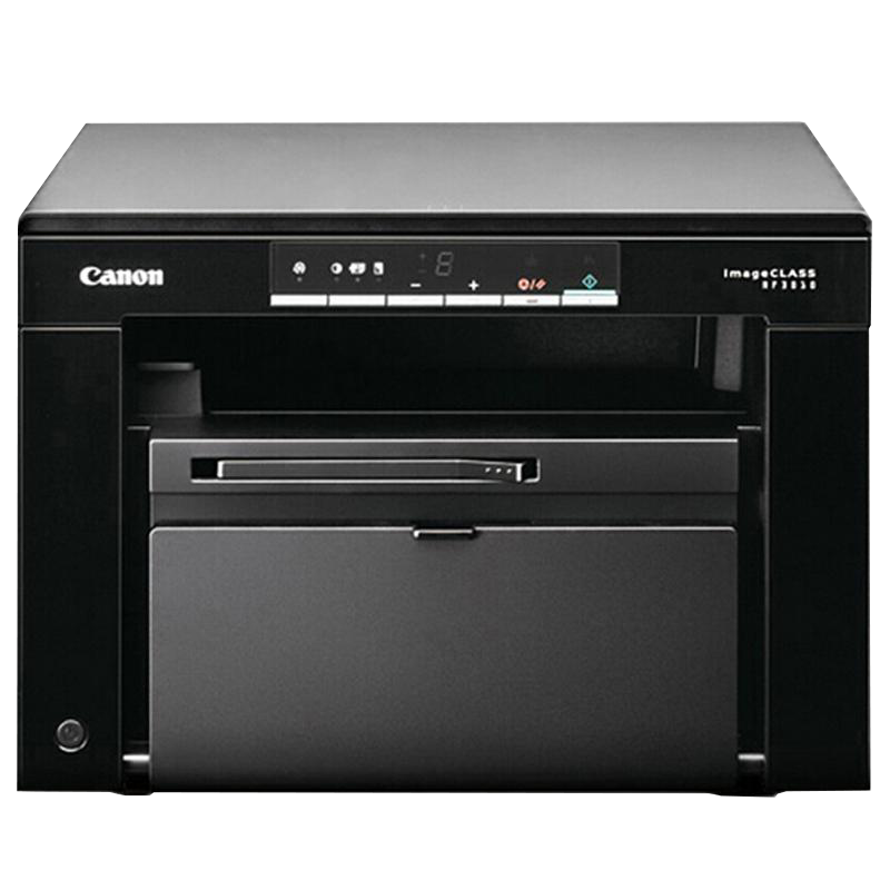 佳能(Canon)黑白激光打印一体机 MF3010 (打印 复印 扫描) 标准配置