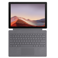 [原装灰色键盘]微软(Microsoft)Surface Pro7+ 11代酷睿i5 8G 128G 12.3英寸 二合一平板电脑笔记本电脑亮铂金 Win11 Office2021