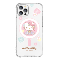 优加hellokitty苹果13手机壳magsafe磁吸充电新款iphone13promax保护套13pro透明全包壳女