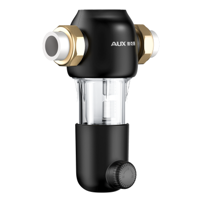 奥克斯Q30前置过滤器反冲洗免拆家用7T/h自来水全屋大流量中央净水器滤网管道滤水器(免费安装)