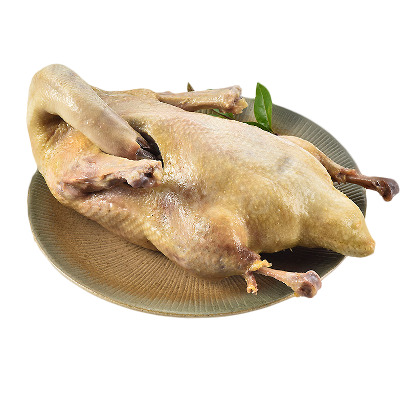 [中华特色]南京馆 盐水鸭南京特产正宗咸水鸭真空包装卤味熟食下酒菜鸭子美食正宗老字号真空板鸭熟食水西门咸水鸭