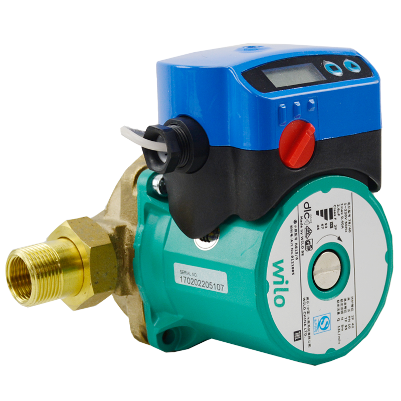 德国威乐水泵家用循环泵RS15/6铜泵家用定温控制循环泵新款