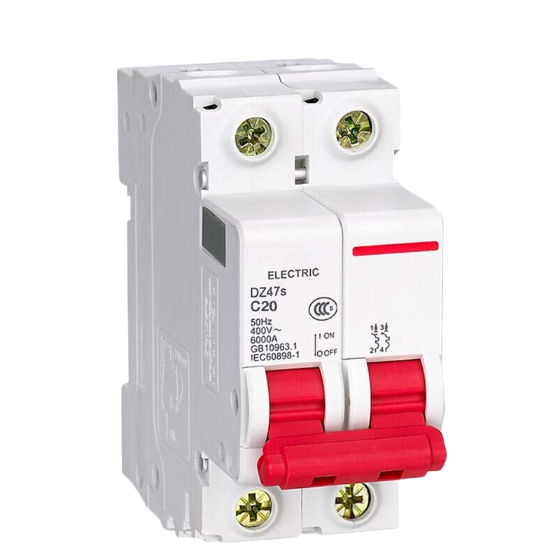 德力西(DELIXI) DZ47s C型 2P 20A