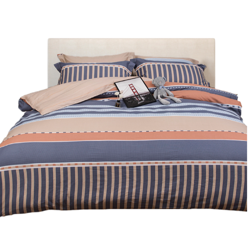 绅宝印花四件套