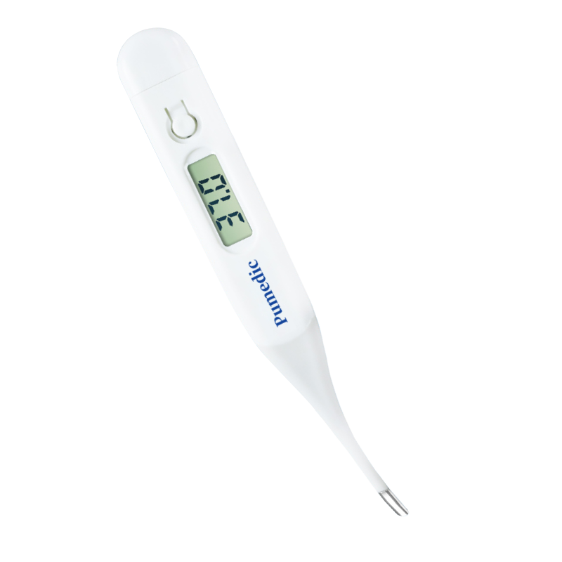 普迈迪医疗电子体温计宝宝电子腋下口腔无水银家用婴儿体温计儿童+口罩/包