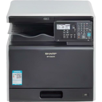 夏普BP-C2021X A3激光彩色数码多功能复印打印扫描复合机 20页/分钟 4英寸5行液晶显示屏 (单纸盒+无线wifi)