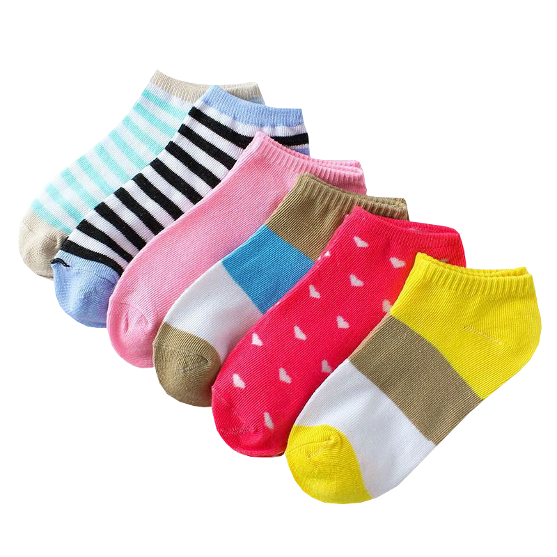 南极人袜子女纯棉浅口短袜春夏透气棉袜女士100%全棉船袜低帮女袜