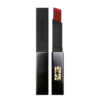 Yves Saint Laurent 圣罗兰(YSL)正品小黑条口红唇膏裸感哑光热门新色307#柚红色半哑光情人节送女友