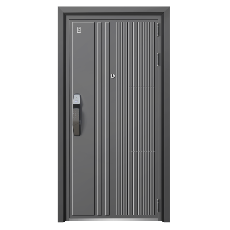 挺固甲级防盗门智能门入户门进户门家用大门别墅门定制门