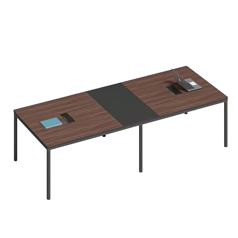 匡大 会议桌板式会议桌 3米钢架会议桌配椅子 一桌十椅 KDT634