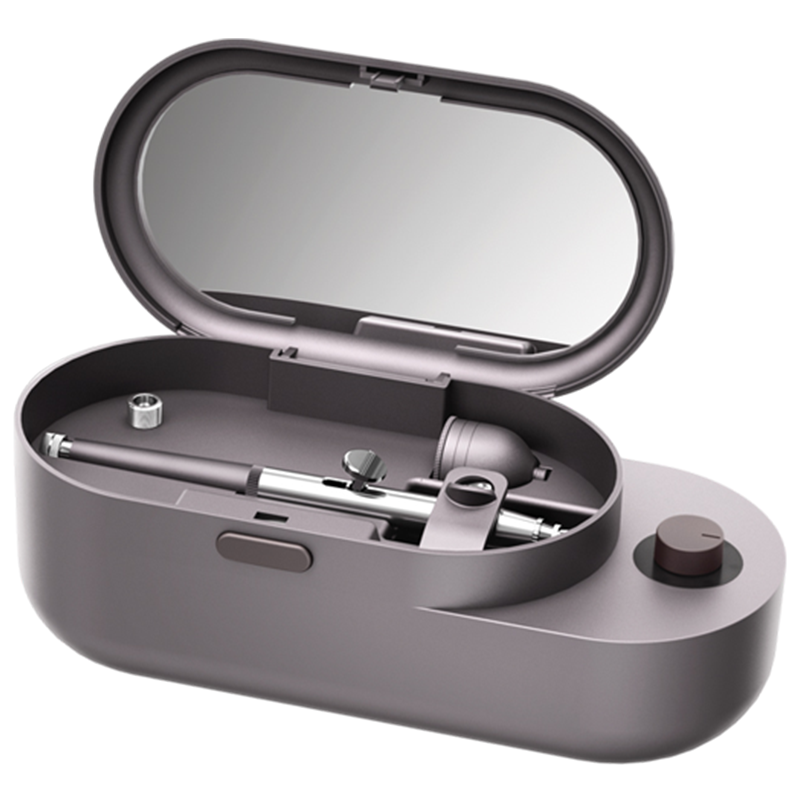 谷心注氧仪家用手持高压纳米喷雾无针水光补水仪面部洁面仪美容院清洁仪器送女朋友闺蜜情人生日活动礼物GX-P02-G