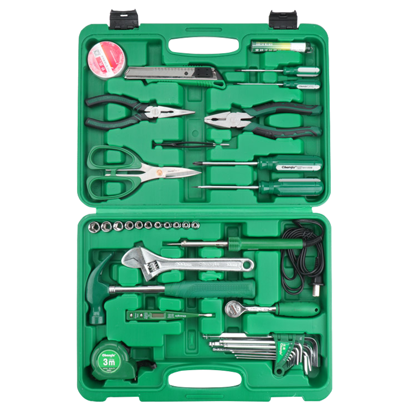 长鹿 37件家用工具组套 37PCS