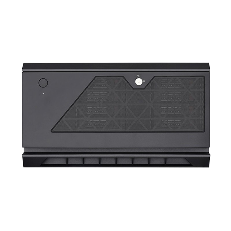 拓普(TOPAVID) SRB2L8808G 8盘 万兆光纤磁盘阵列 10G万兆共享网络存储 配置48TB企业级存储