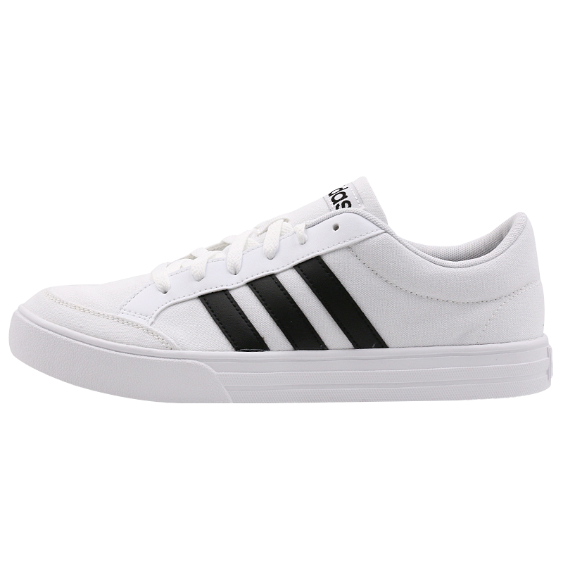 adidas阿迪达斯三叶草男女鞋情侣百搭2022春季新款小白鞋子低帮休闲帆布板鞋运动鞋休闲鞋潮鞋三条杆