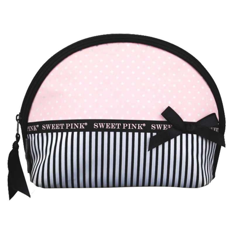 粉色安琪SWEET PINK 蛋糕化妆包 甜美可爱 拉链式