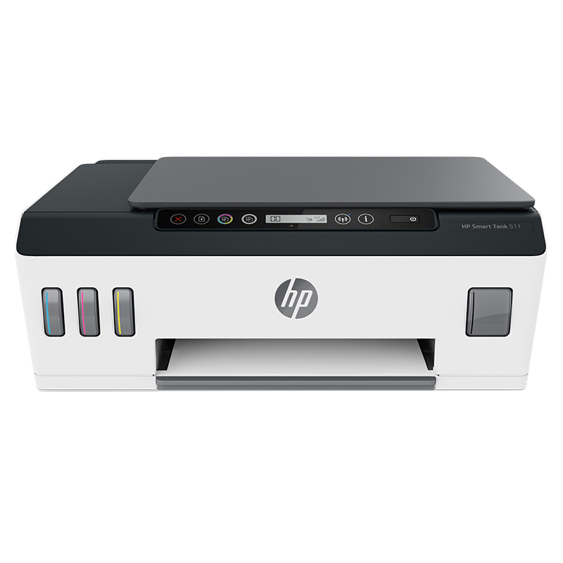 惠普(HP) 618彩色喷墨照片打印机一体机 原装连供墨仓式加墨打印 彩色照片学生作业办公家用打印机商用 试卷文档 手机微信无线照片打印(打印复印扫描传真)替代HP519 套餐五