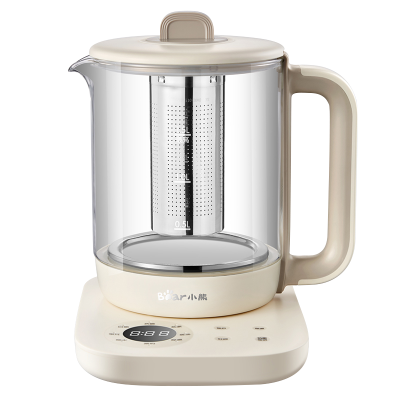 小熊(Bear) 养生壶煮茶壶花茶壶全自动家用玻璃一体电热水壶保温 1.5L YSH-E15G1