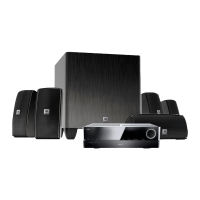 JBL Cinema 610CN 套装音响5.1声道4K蓝牙家庭影院音箱客厅电视家庭影院音响