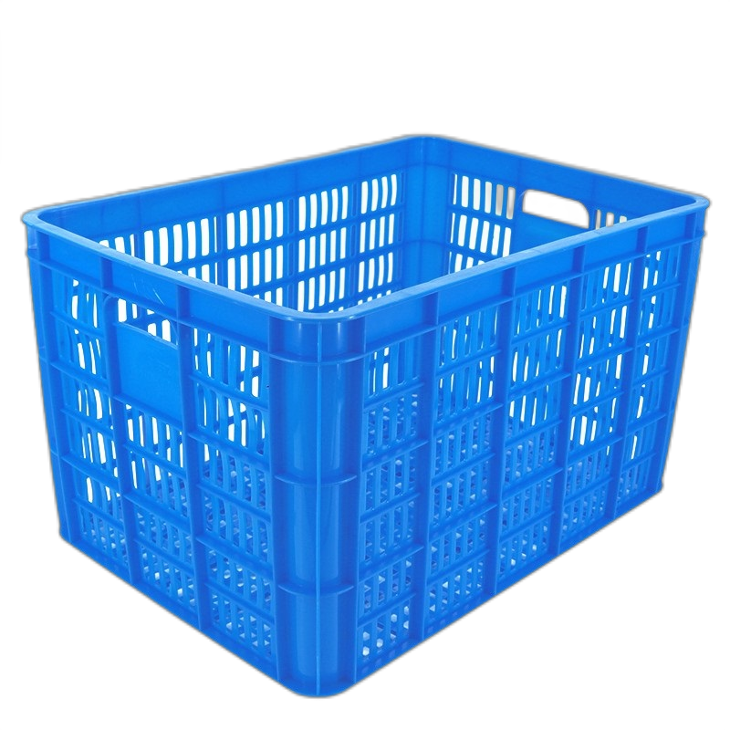 惠百施 长方形塑料筐 600*420*350mm