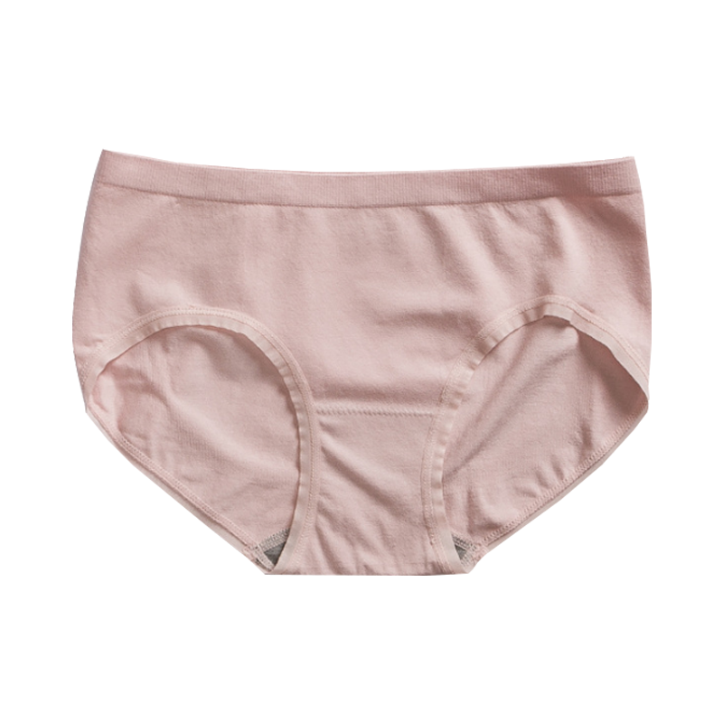 南极人内裤女纯棉裆少女棉质面料大码中腰性感全棉可爱三角裤七条装