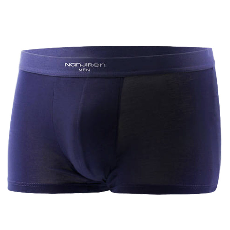 南极人男士内裤男平角裤透气男式四角裤衩宽松裤头