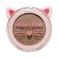 粉色安琪SWEET PINK 流光单色眼影(浓情咖啡) 2.4G