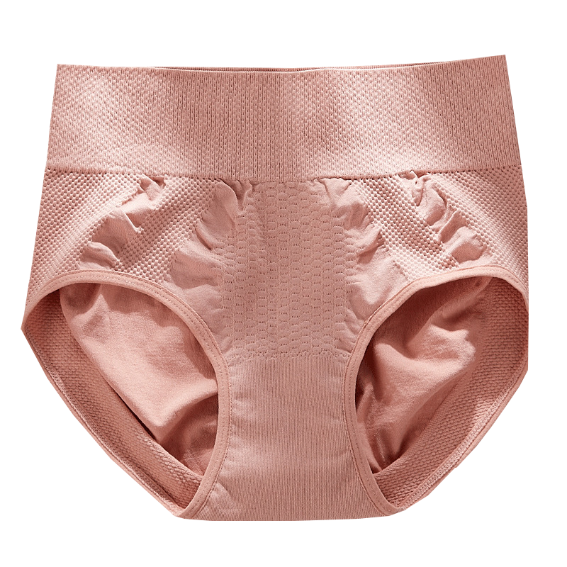 南极人女士高腰三角裤纯棉底裆收腹塑形女内裤