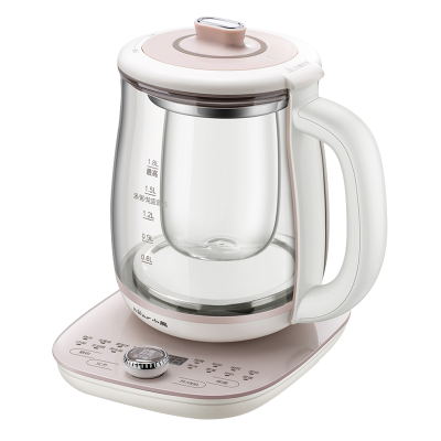 小熊(Bear)养生壶热水壶煮茶器 煮茶壶 电水壶 恒温电热水壶 保温花茶燕窝壶 YSH-C18S2 1.8L 烧水壶