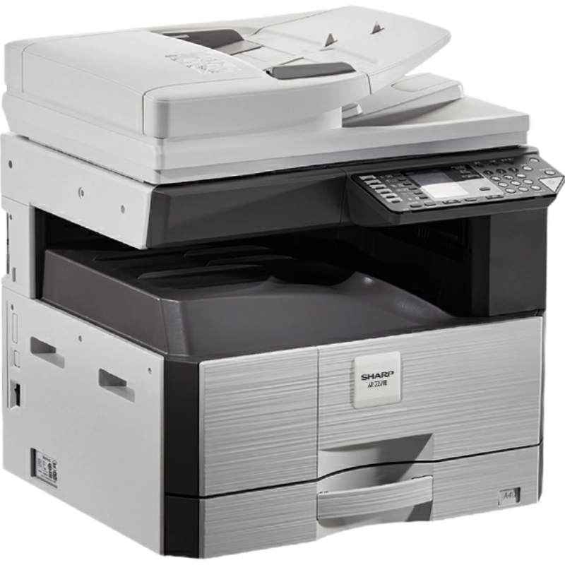 夏普AR-2221R A3黑白激光数码复印打印扫描复合机 22页/分钟 双面打印复印 U盘打印扫描 网络打印扫描 夏普AR-2048NV升级款