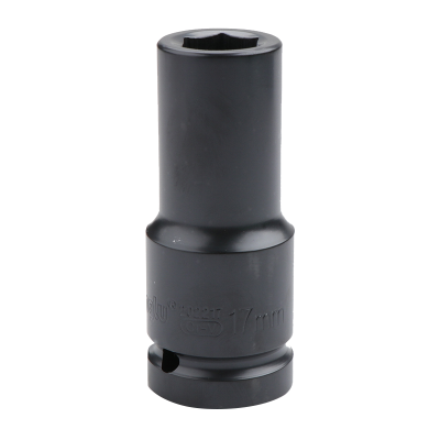 长鹿 1/2"电泳加长六角气动套筒 14mm