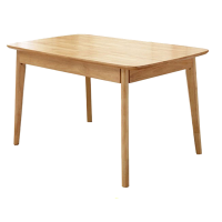 创世人 餐桌椅组合意式极简岩板餐桌椅现代简约北欧家用小户型长方形一桌四椅 [1.4米]