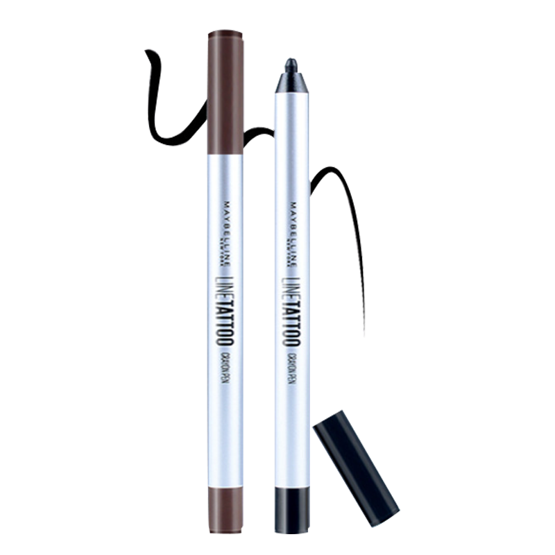 美宝莲纽约持久眼线胶笔防水