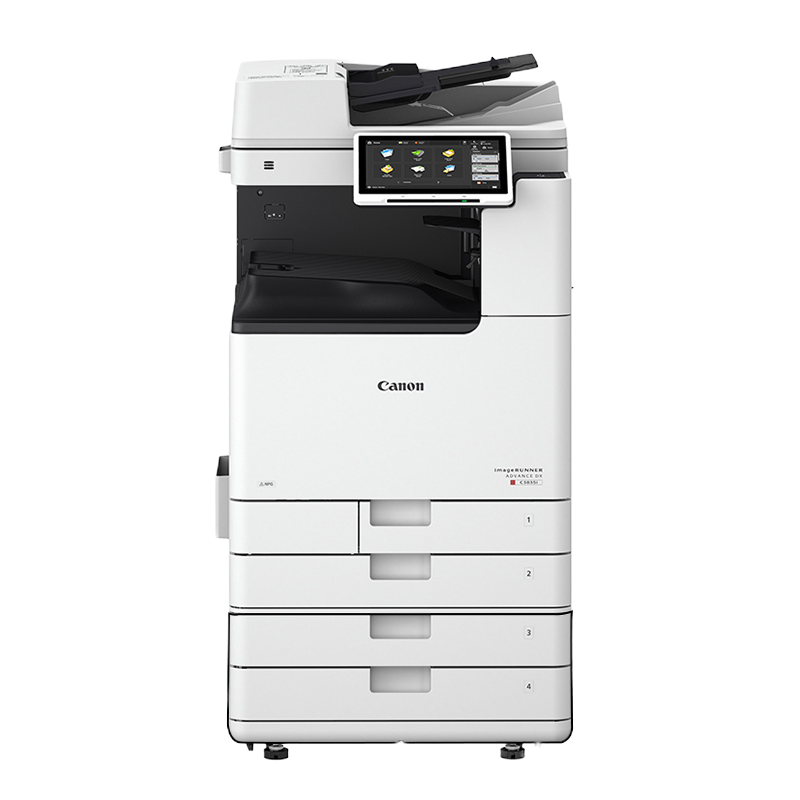 佳能(CANON)iR-ADV DX C3835 A3彩色激光数码复合机含输稿器工作台+1万印(双面打印复印扫描无线)
