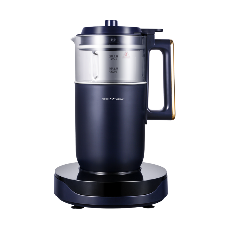 荣事达破壁机家用智能 多功能降噪加热破壁料理机 冷打榨汁机果汁搅拌辅食机电煮锅豆浆机破壁机RZ-313A