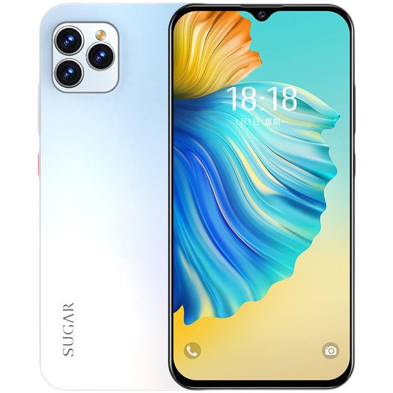 糖果 12pro 正品大屏安卓智能百元便宜全网通4g拍照游戏手机备用学生价适用oppo小米vivo华为苹果耳机可用5G卡704