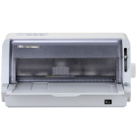 得实(DASCOM)DS-1920 高效智能型24针82列平推式票据 针式打印机
