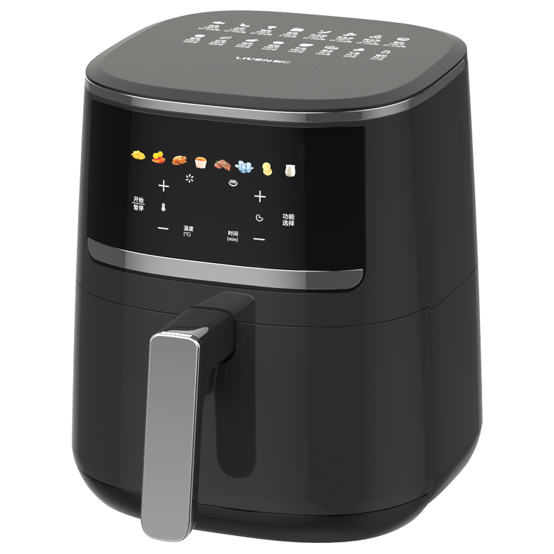 利仁空气炸锅新款家用大容量智能无油烤箱全自动多功能电薯条机KZ-D4516