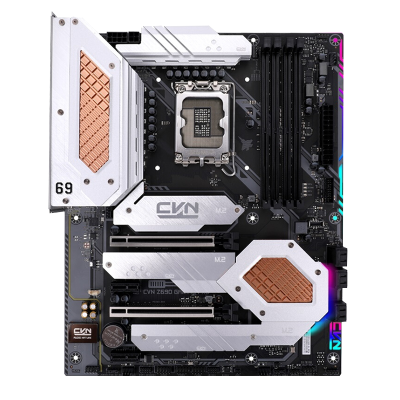 七彩虹CVN Z690 GAMING PRO V20主板+12代英特尔i7-12700KF+金士顿KVR 4800 16G 主板套装