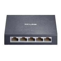 TP-LINK 5口百兆交换机 TL-SF1005D 4口监控网络网线分线器 集线分流器网口转换器家用办公电脑上网