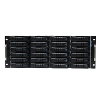 拓普(TOPAVID) SRB4L8536 36盘 4K影视编辑磁盘阵列 10G光纤共享存储 6x10G万兆光纤磁盘阵列