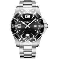 [预定商品,购买后10-20个工作日发货]浪琴Longines-康卡斯系列 L3.841.4.56.6 机械男表