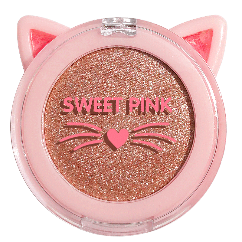 粉色安琪SWEET PINK 流光单色眼影(初恋味道) 2.4G