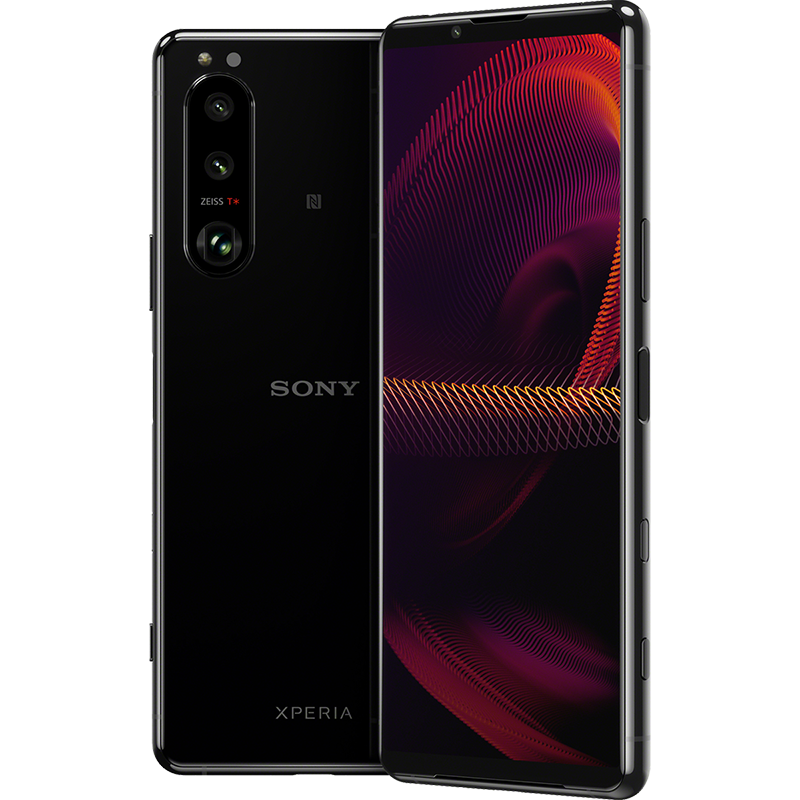 索尼(SONY)Xperia5 III 5G智能手机 6.1英寸120HzOLED屏 8GB+256GB 黑色